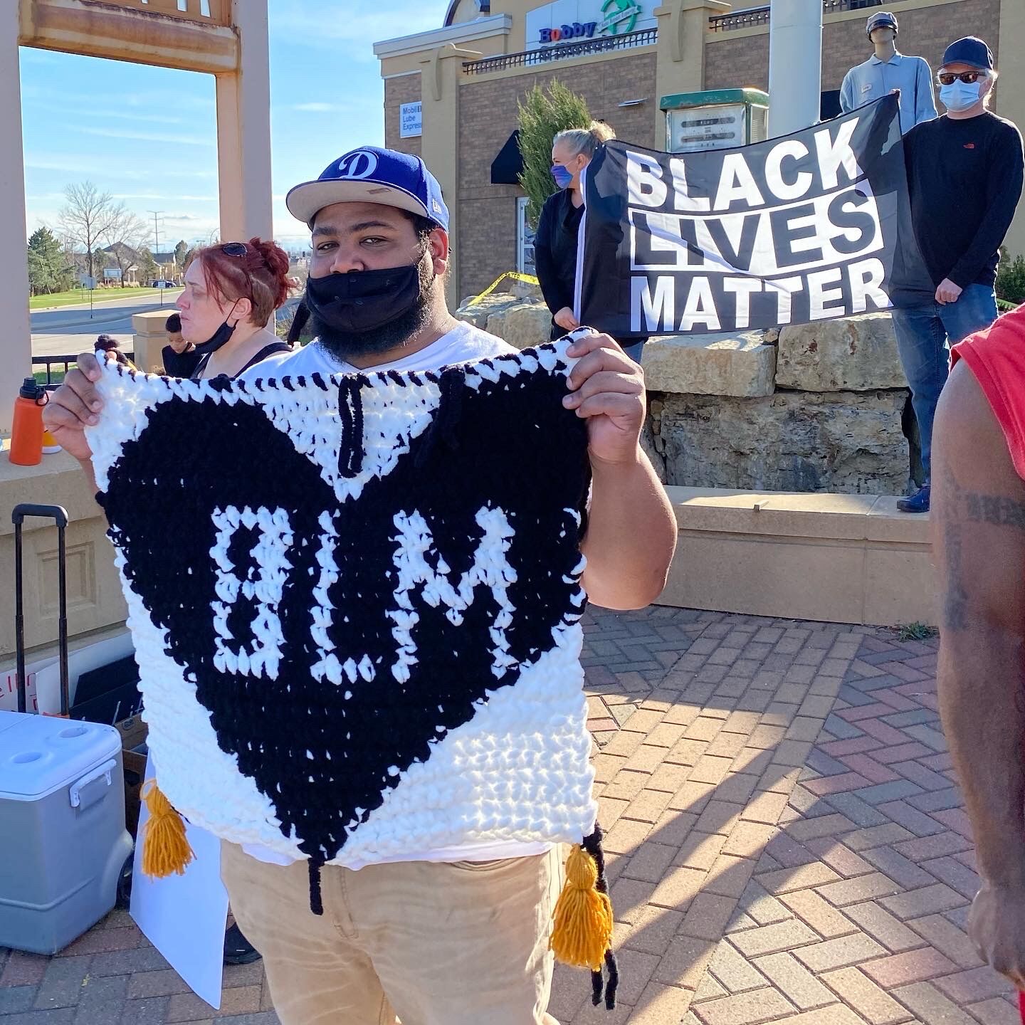 BLM banner